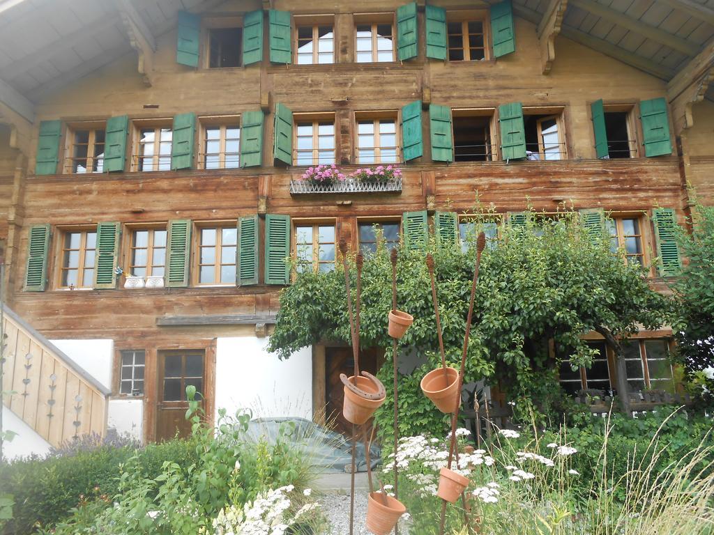 Terminus Reinisch Appartement Frutigen Kamer foto