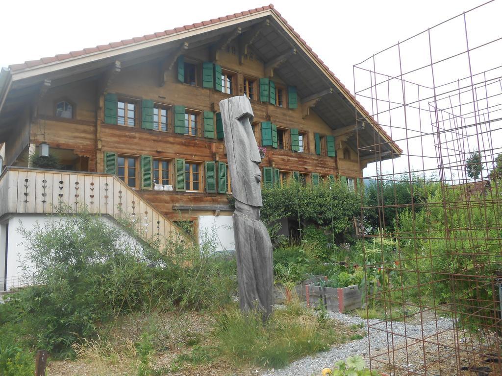 Terminus Reinisch Appartement Frutigen Kamer foto