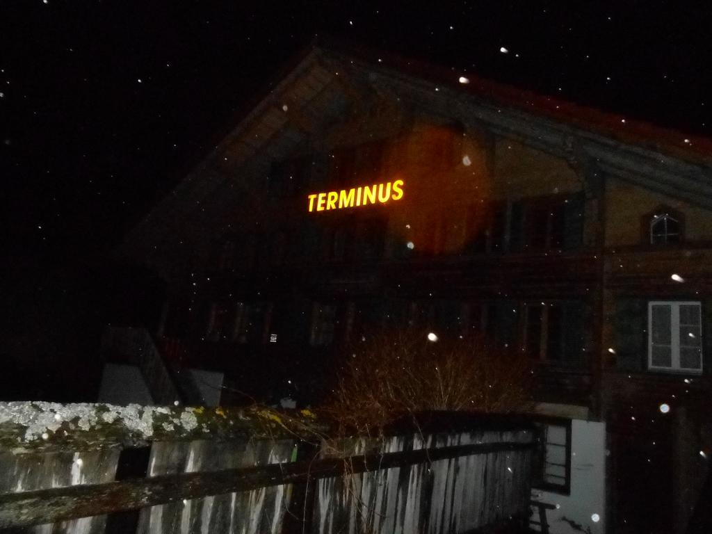 Terminus Reinisch Appartement Frutigen Buitenkant foto