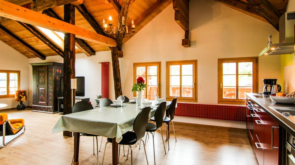 Terminus Reinisch Appartement Frutigen Buitenkant foto