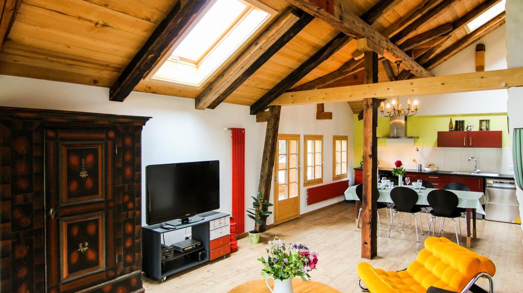 Terminus Reinisch Appartement Frutigen Buitenkant foto