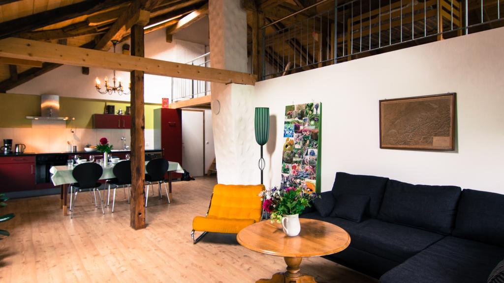 Terminus Reinisch Appartement Frutigen Buitenkant foto