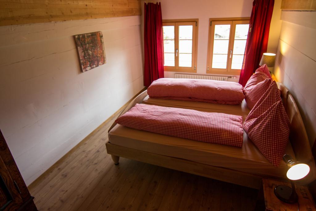 Terminus Reinisch Appartement Frutigen Buitenkant foto