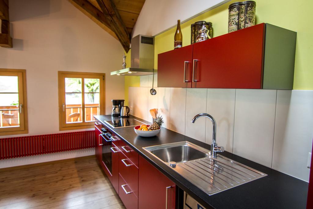 Terminus Reinisch Appartement Frutigen Buitenkant foto