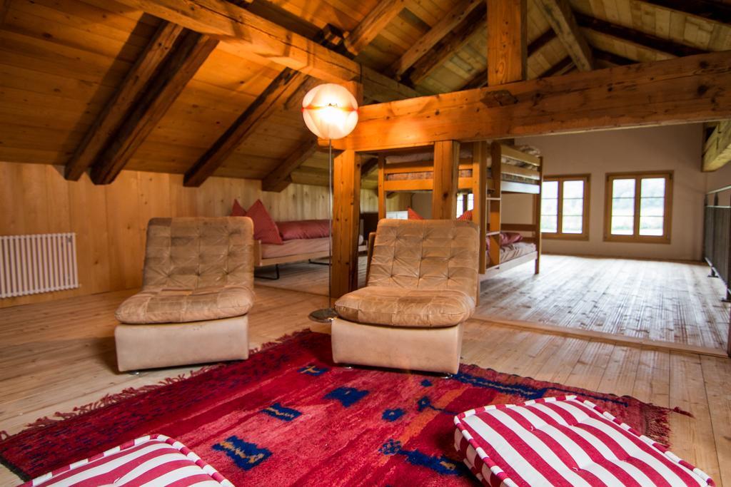 Terminus Reinisch Appartement Frutigen Buitenkant foto